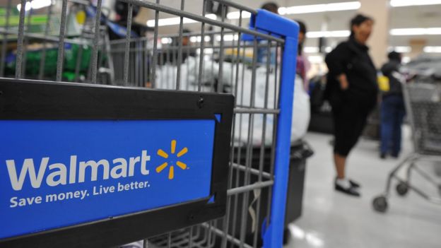 Walmart, Kuzey Amerika'nın en büyük perakende alışveriş zinciri