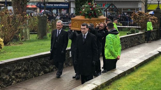 Harry Gregg funeral