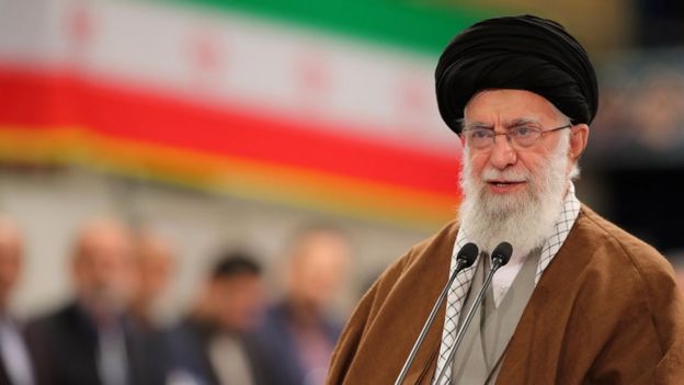 İranın dini lideri Ayətullah Əli Xameneyi