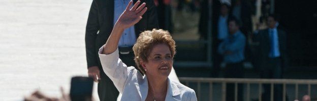 Dilma Rousseff, 12 May