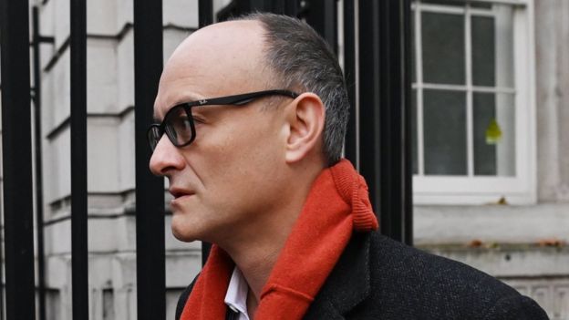 Dominic Cummings To Leave Downing Street By Christmas Bbc News