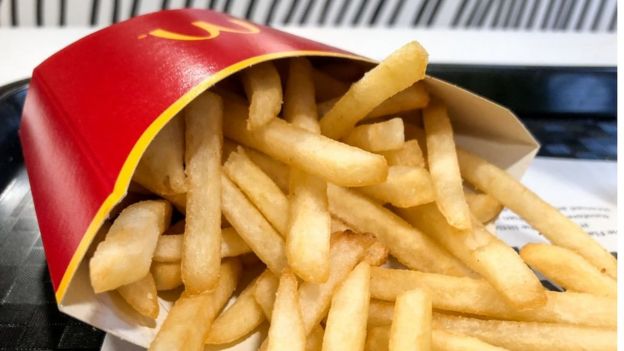 McDonald's chips