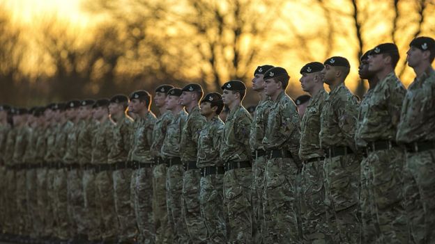 جنود بريطانيون عادوا من أفغانستان، 9 ديسمبر/كانون أول 2013