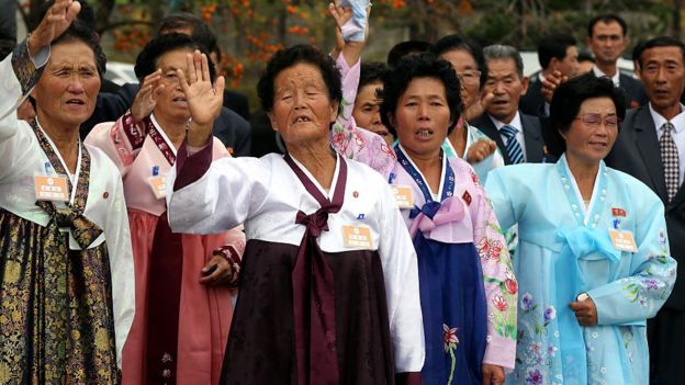 Mujeres norcoreanas