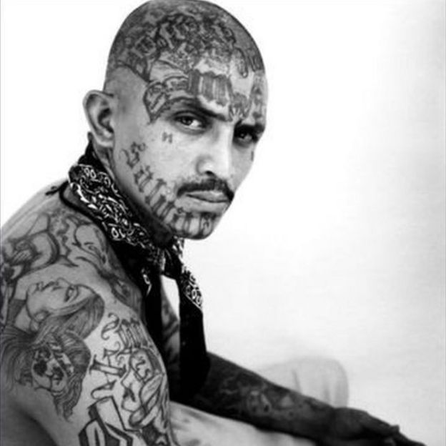 El Gangster de Iberia (Mara Salvatrucha), San Salvador, 2008