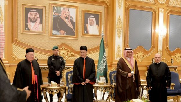 البطريرك بشارة الراعي والوزير السعودي لشؤون الخليج