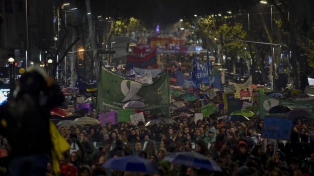 MArcha feminista