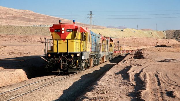 Tren de mercancías chileno