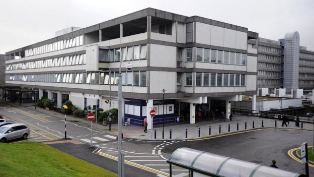 Man arrested after allegedly posing as doctor at Aberdeen Royal ...