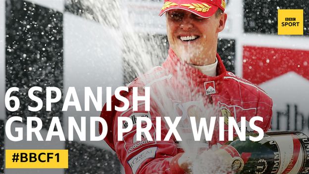 6 Spanish Grand Prix wins: Michael Schumacher