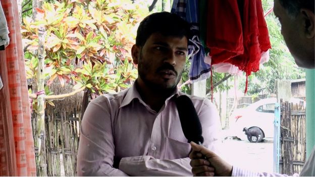 চাষবাস ভুলে এখন দিনমজুরি করেন জিয়াউল হোসেন
