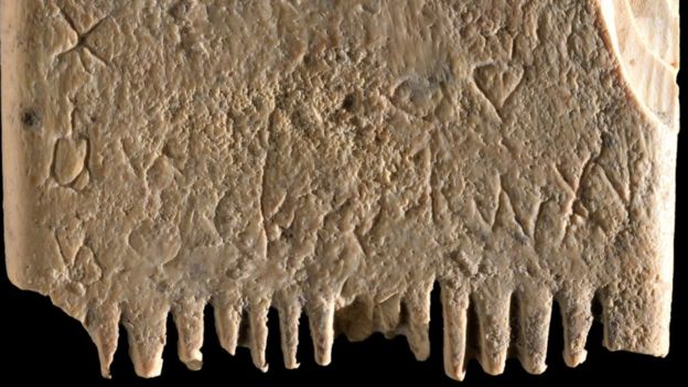 The 4 000 Year Old Nit Comb Inscribed With The Oldest Sentence Ever the-4-000-year-old-nit-comb-inscribed-with-the-oldest-sentence-ever