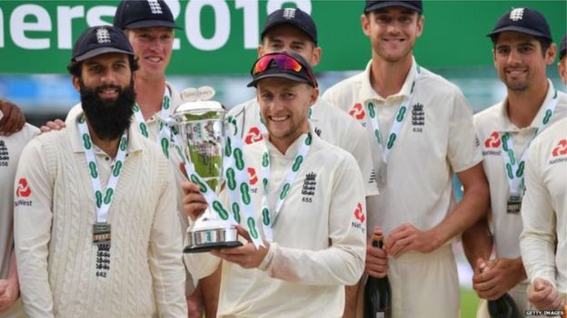 வெற்றி பெற்ற இங்கிலாந்து அணி