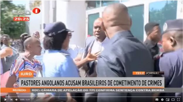 Pastores da Universal em Angola rompem com Edir Macedo e pedem expulsão de bispos brasileiros 5