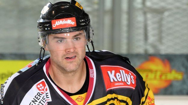 Jonathan Ferland played for the Vienna Capitals