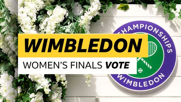 wimbledon women's finals vote