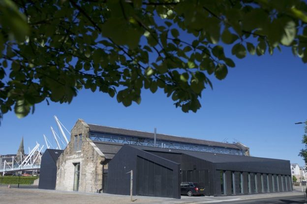 Scotland's Best New Buildings Of 2018 - BBC News