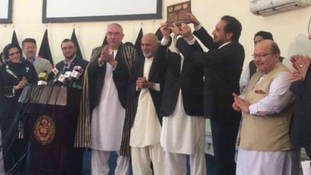 تشکیل دولت وحدت ملی در افغانستان
