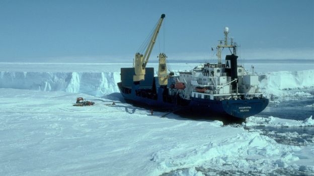 Folha de gelo Antártica