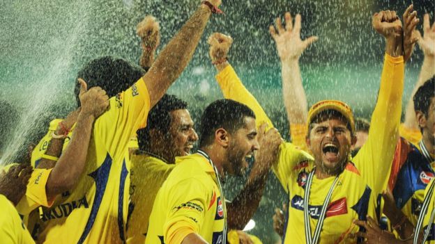 மீண்டு வந்த சிஎஸ்கே அணியின் வெற்றி கதை