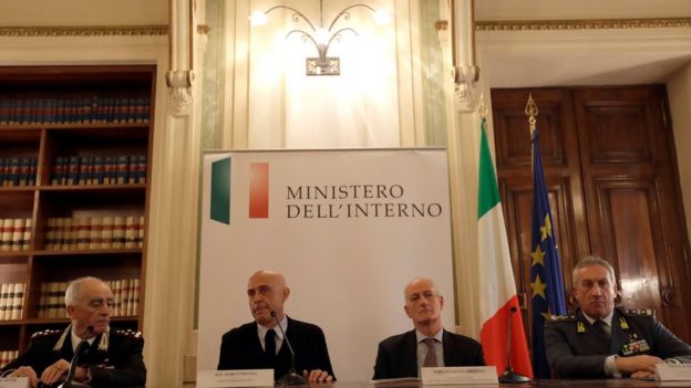 La conferencia de prensa en la que se anunció la muerte de Amri