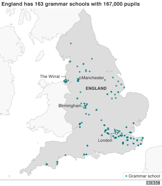 Grammar map