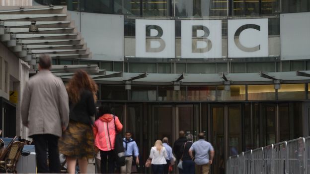 BBC's 9% Gender Pay Gap Revealed - BBC News