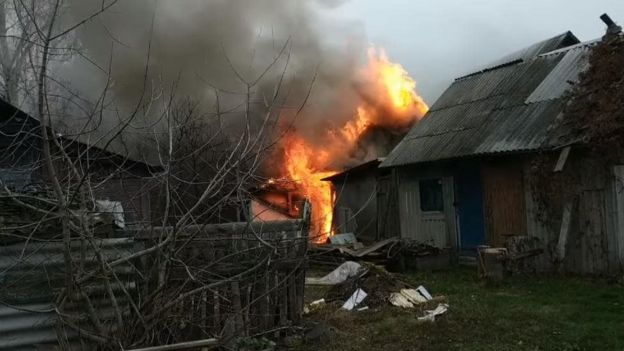 Пожежа