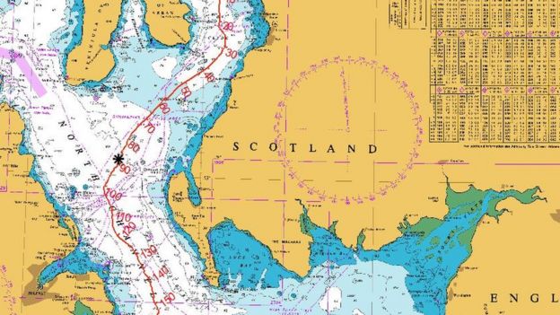 Wreck Of German U Boat Found Off Coast Of Stranraer Bbc News