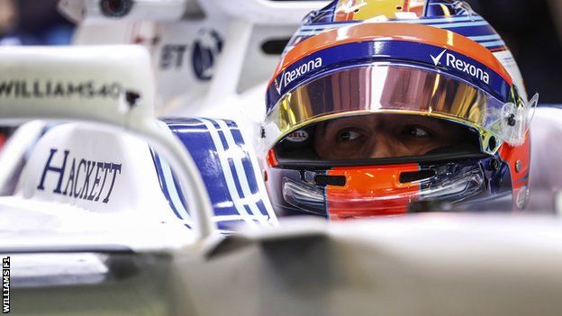 Williams F1 driver Robert Kubica