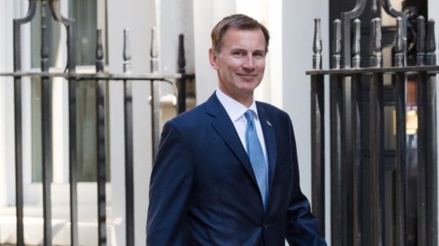 Jeremy Hunt