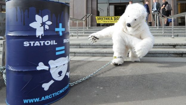 Manifestação na Noruega