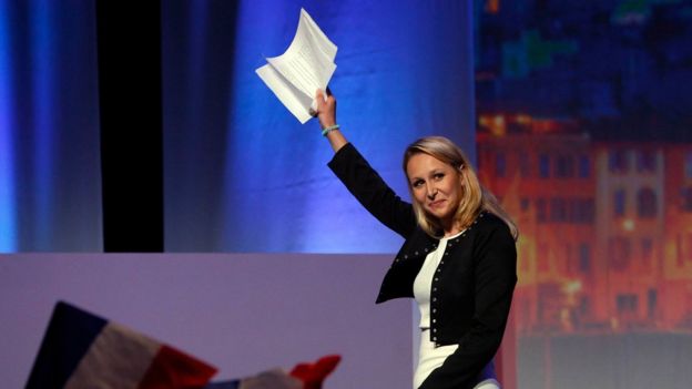 Marion Marechal-Le Pen