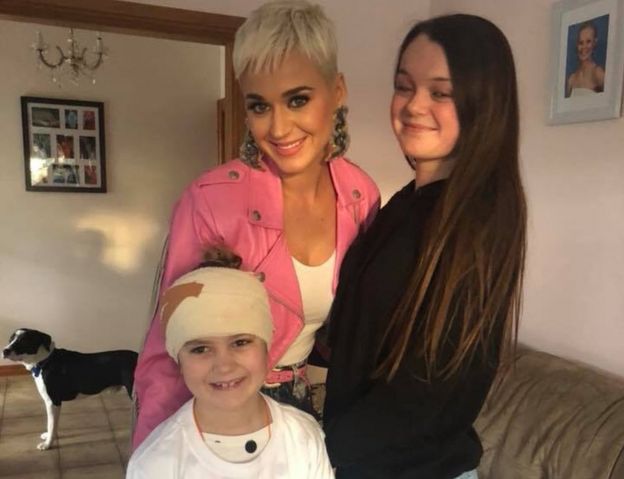 Katy, Grace and Tiana