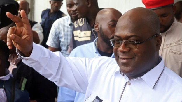 Rais mpya wa DR Congo