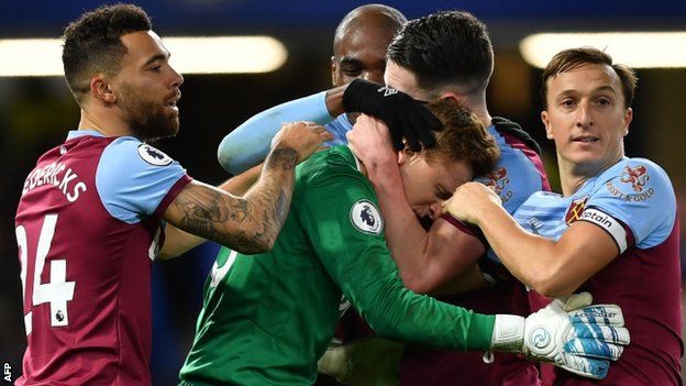 Chelsea 0-1 West Ham United: David Martin 'in tears' after Chelsea ...