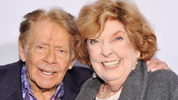 Jerry Stiller and Anne Meara in 2012