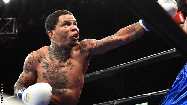 Boxing Gervonta Davis beats Leo Santa Cruz for WBA super