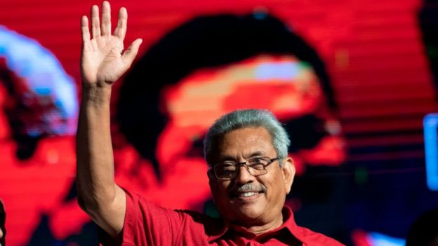 கோட்டாபய ராஜபக்ஷ