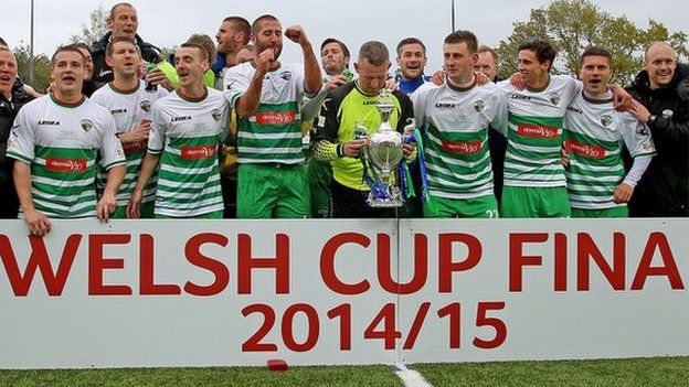 The New Saints won the Welsh Cup in 2015