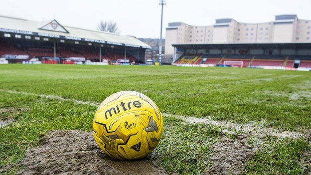 Firhill pitch
