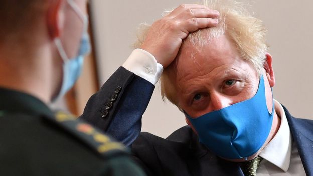 Coronavirus: Boris Johnson 'does Not Want Second National Lockdown ...