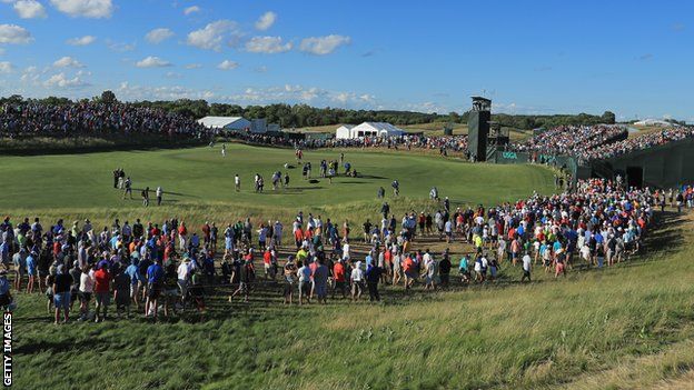 The PGA Tour schedules some of the biggest events in the USA