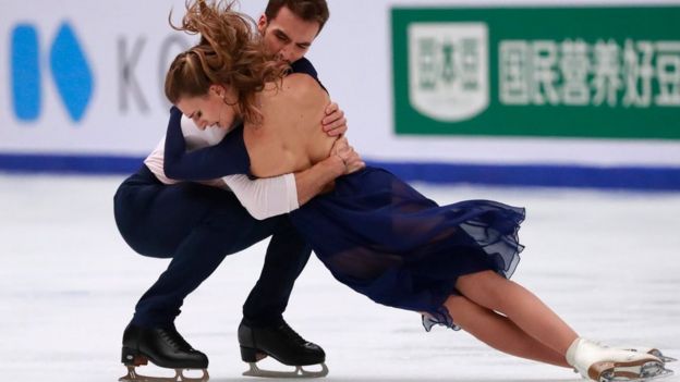Gabriella Papadakis y Guillaume Cizeron