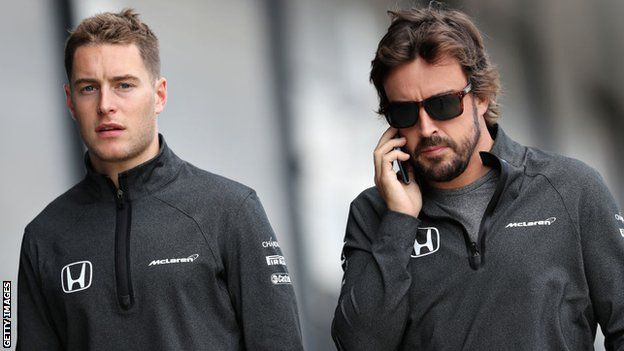 Stoffel Vandoorne says he won't be involved with Formula 1's silly season