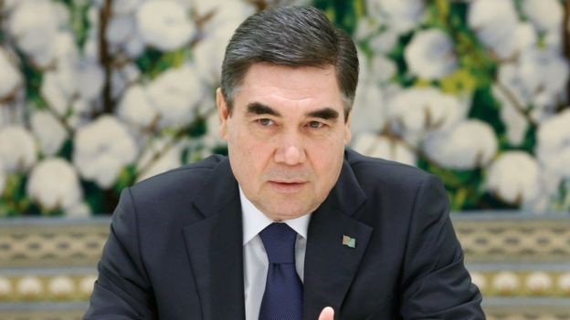 Devlet Başkanı Kurbangül Berdimuhammedov