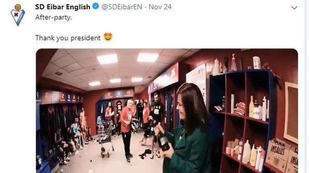 Eibar The Female President Football Philosophy Behind