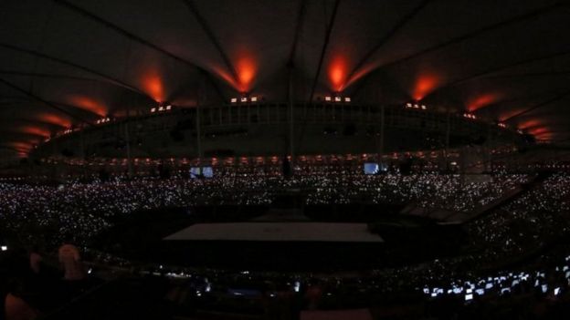 Maracaná sin luces