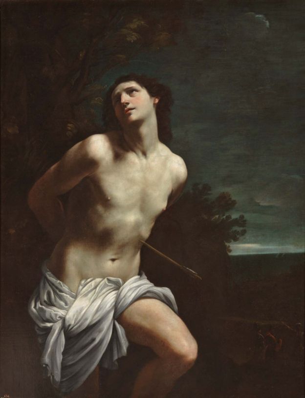 San Sebastián, Guido Reni, 1617 - 1619