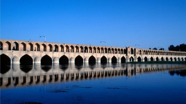 Zayandeh Roud before